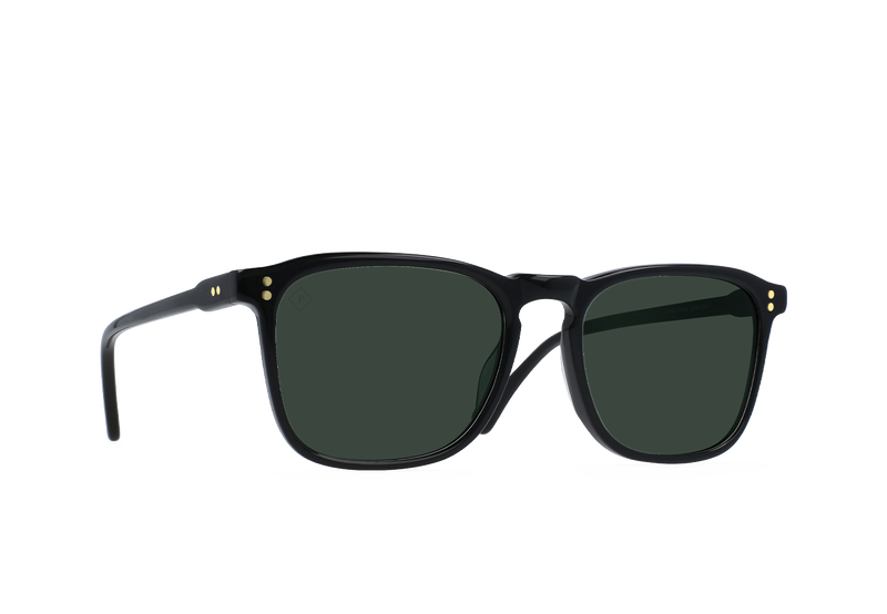 [Recycled Black / Green Polarized]