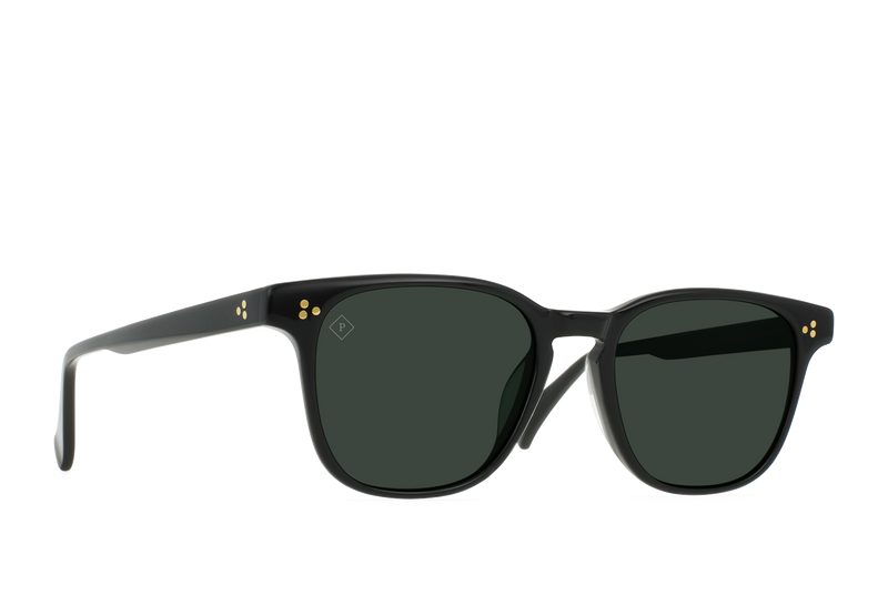 [Recycled Black / Green Polarized]