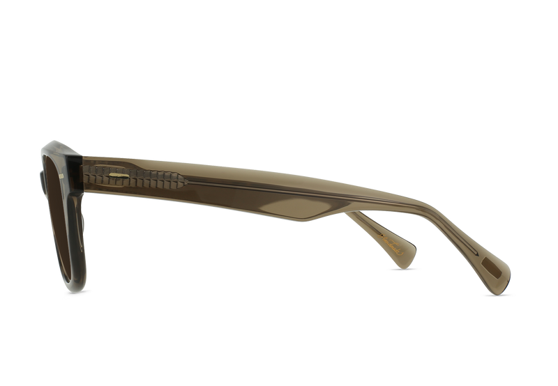 [Ghost / Vibrant Brown Polarized]