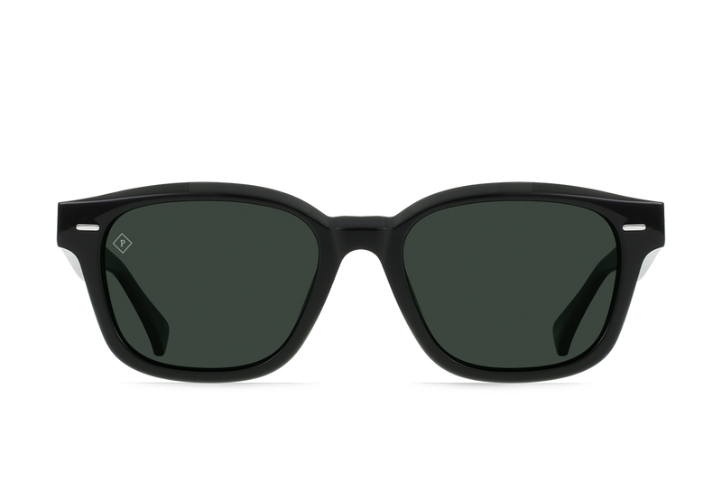 [Recycled Black / Green Polarized]