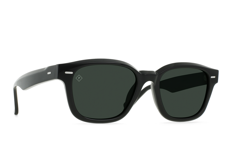 [Recycled Black / Green Polarized]