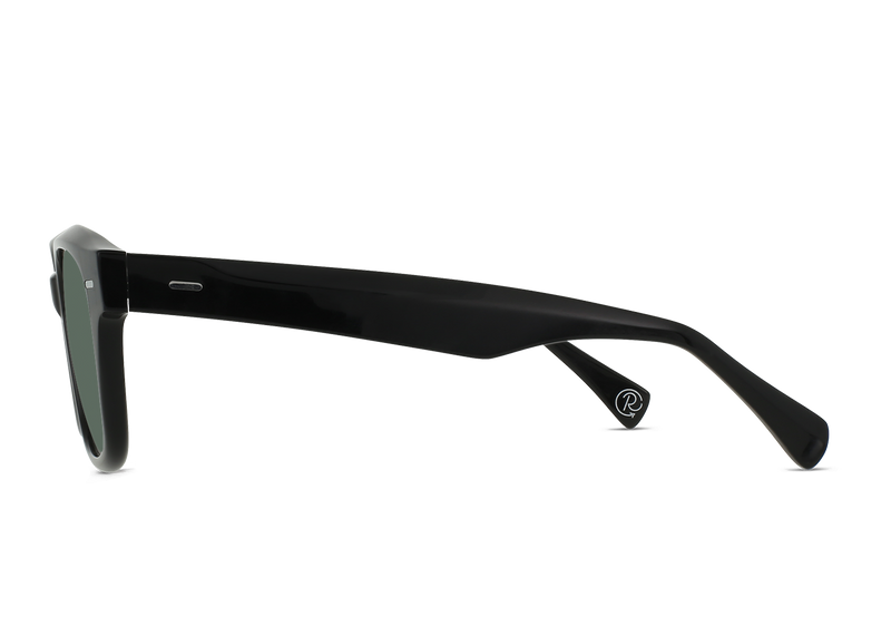 [Recycled Black / Green Polarized]