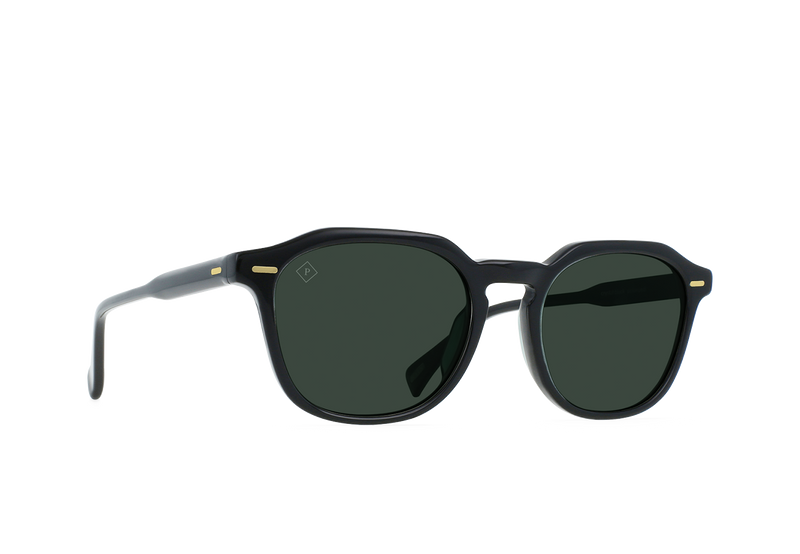 [Recycled Black / Green Polarized]