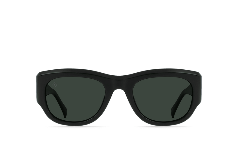[Recycled Black / Green Polarized]
