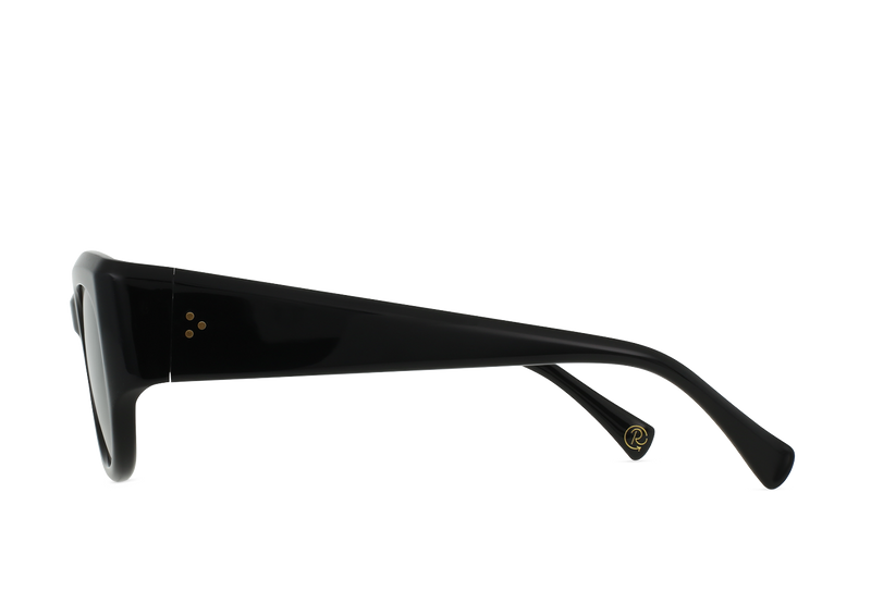[Recycled Black / Green Polarized]