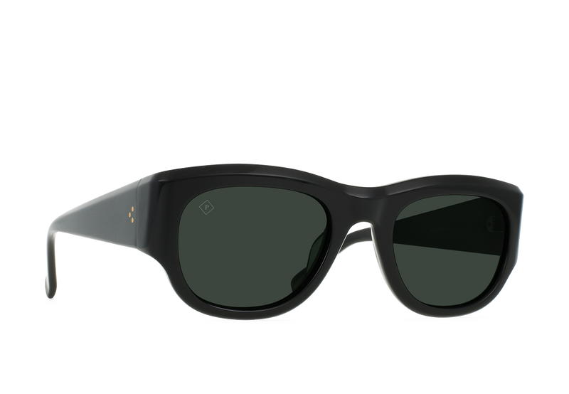 [Recycled Black / Green Polarized]