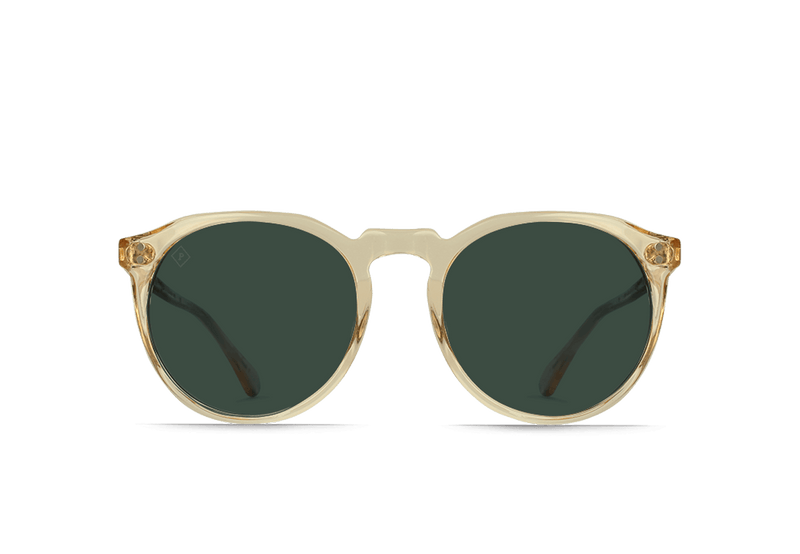 [Champagne Crystal / Green Polarized]