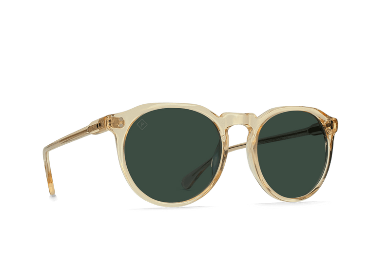 [Champagne Crystal / Green Polarized]
