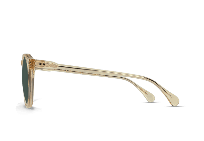 [Champagne Crystal / Green Polarized]