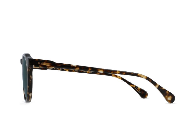 [Brindle Tortoise / Green Polarized]