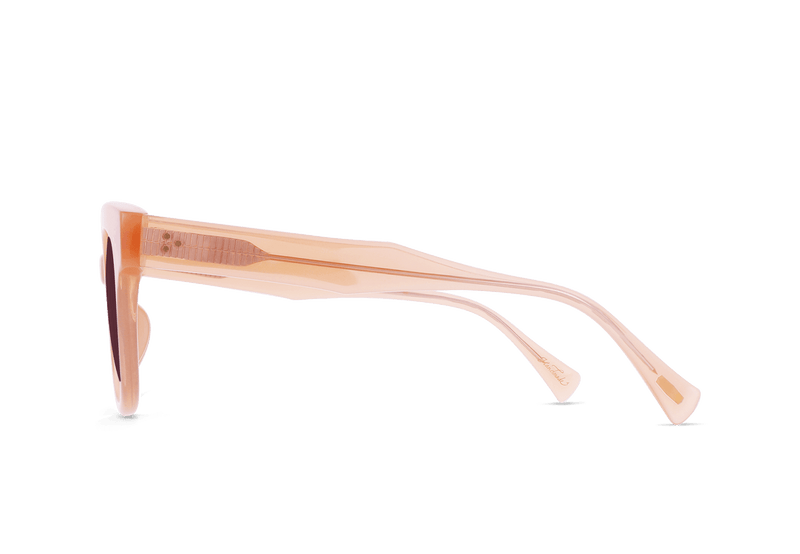 [Papaya / Vibrant Brown Polarized]