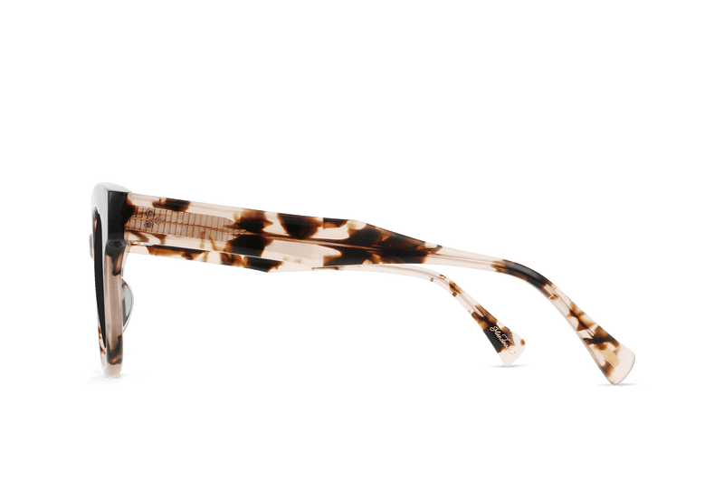 [Coral Tortoise / Dark Smoke]
