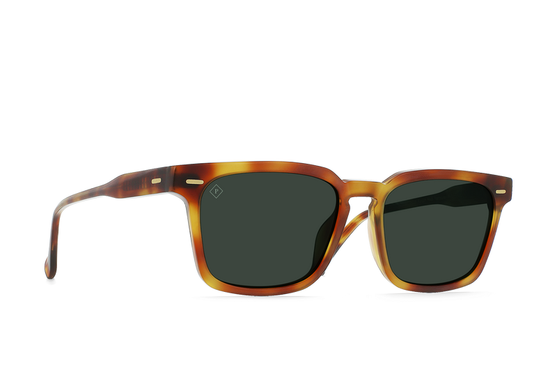 [Split Moab Tortoise / Green Polarized]