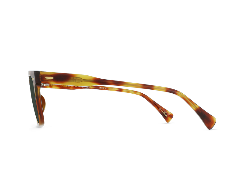 [Split Moab Tortoise / Green Polarized]