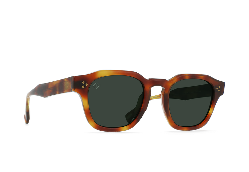 [Split Moab Tortoise / Green Polarized]
