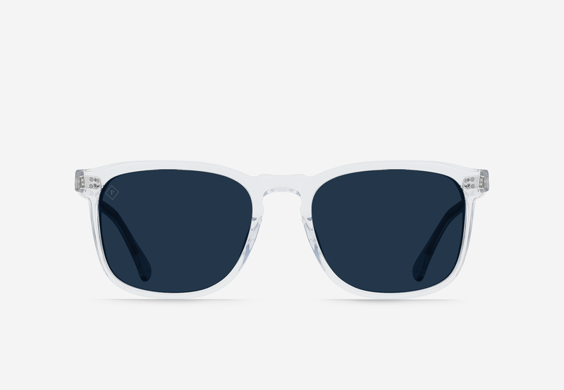[Crystal Clear / Blue Smoke Polarized]