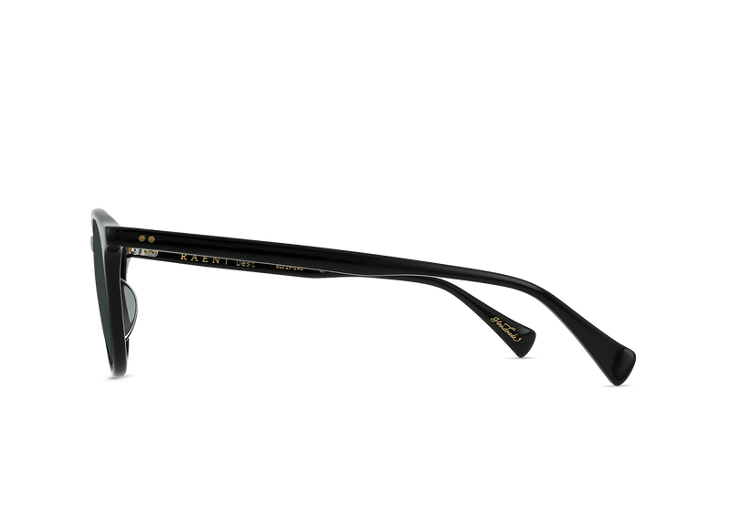 [Recycled Black / Green Polarized]