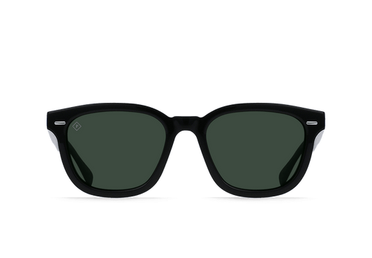 [Recycled Black / Green Polarized]