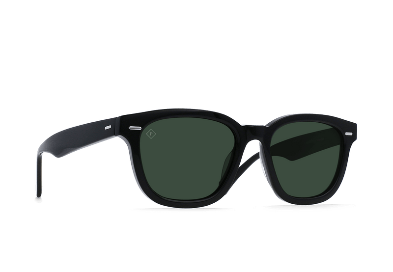 [Recycled Black / Green Polarized]