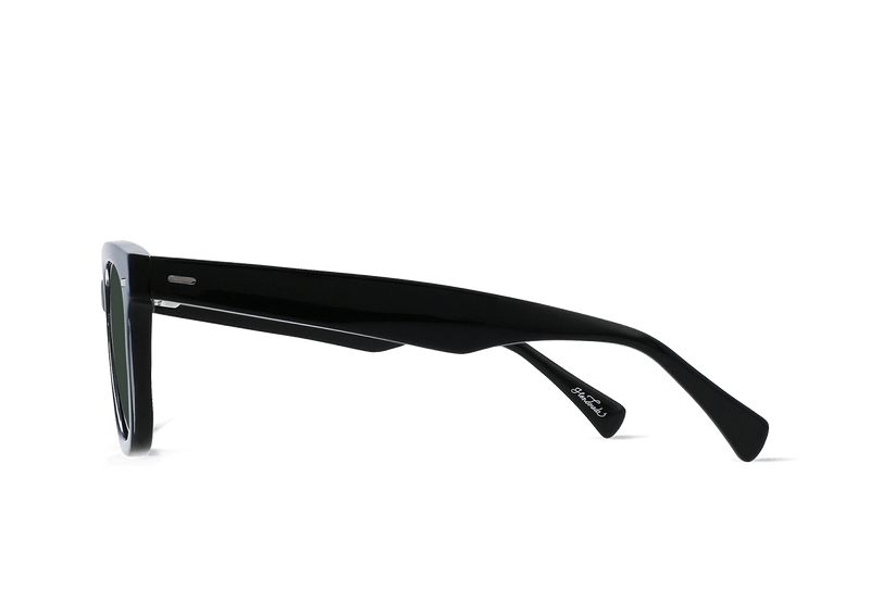[Recycled Black / Green Polarized]