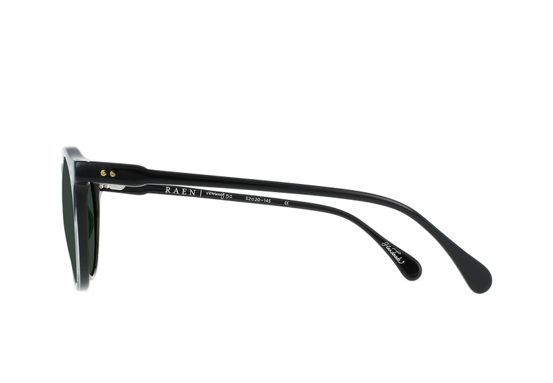 [Recycled Black / Green Polarized]