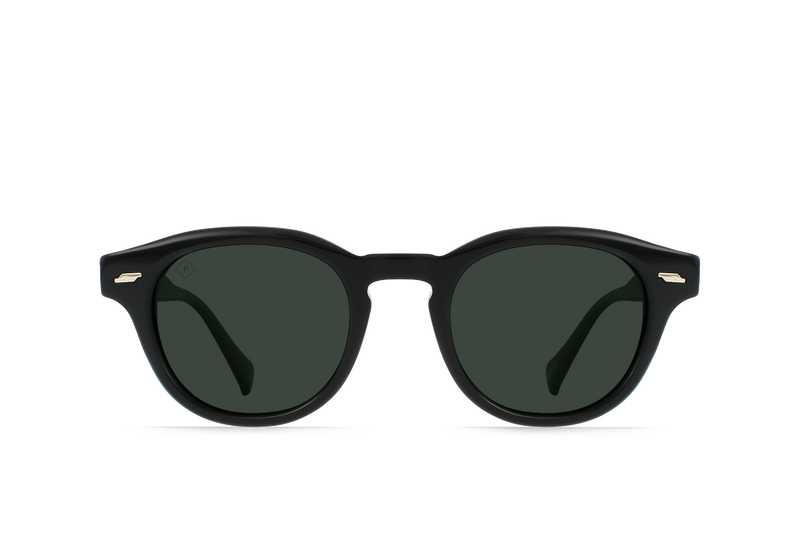 [Recycled Black / Green Polarized]