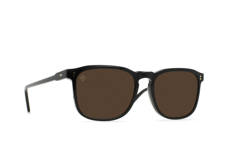 [Recycled Black / Vibrant Brown Polarized]