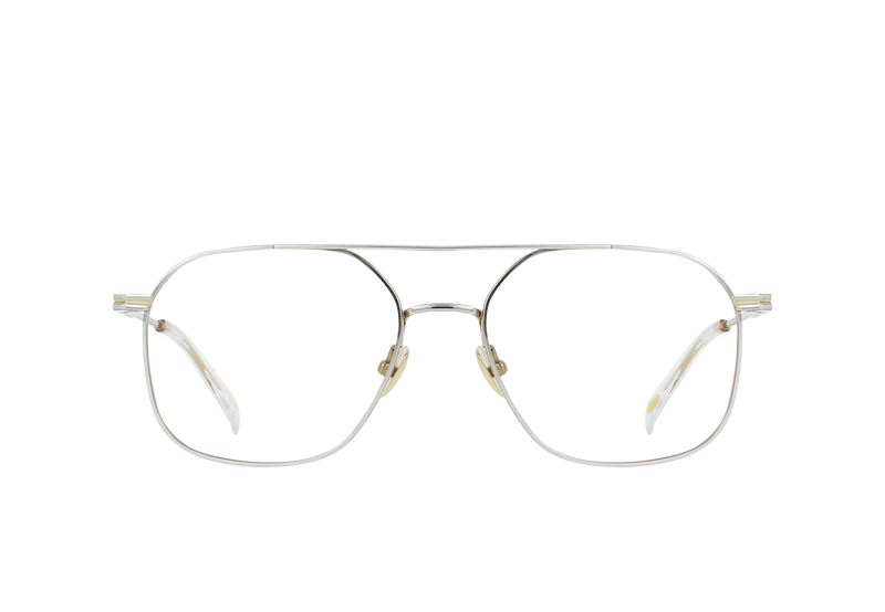 [Silver & Classic Gold / Clear]