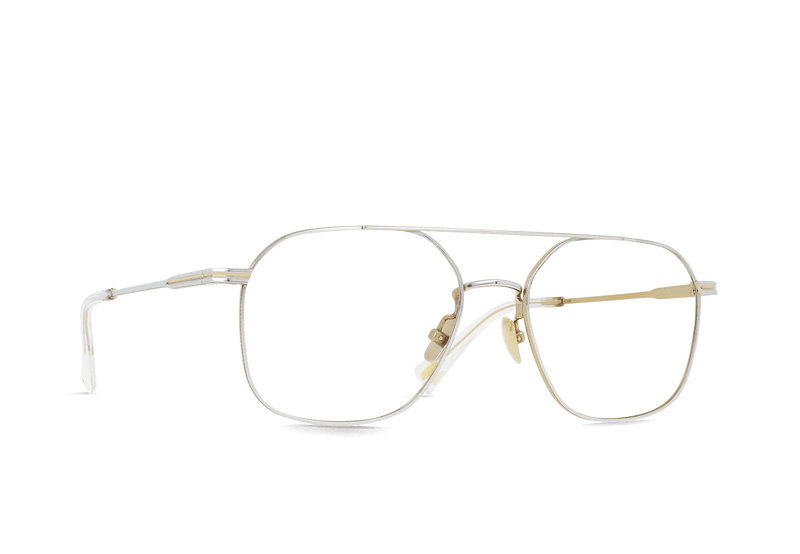 [Silver & Classic Gold / Clear]