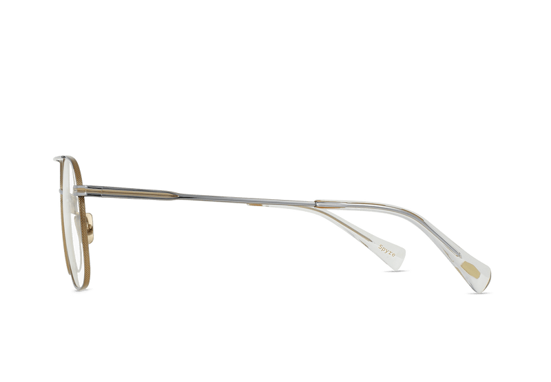 [Silver & Classic Gold / Clear]