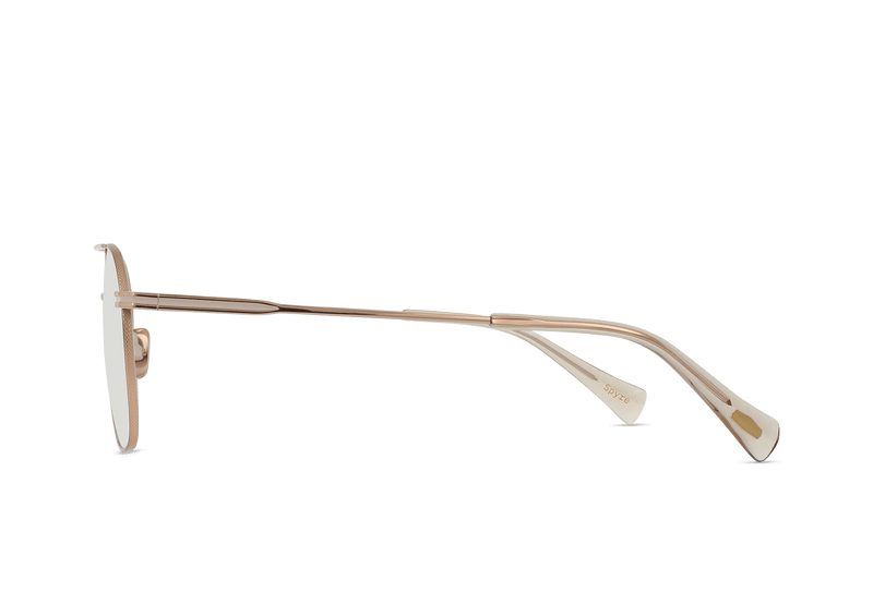 [Enamel Rose Gold / Clear]