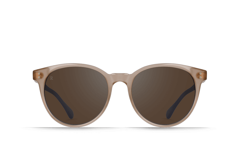 [Rose / Brown Silver Mirror]