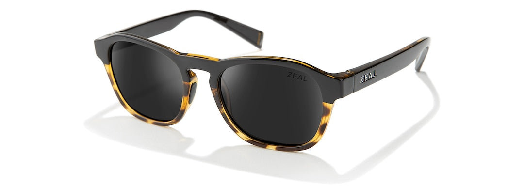 [Black Tortoise/Dark Grey]