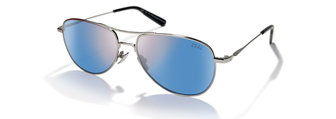 [Silver/Horizon Blue]