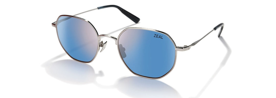 [Silver/Horizon Blue]