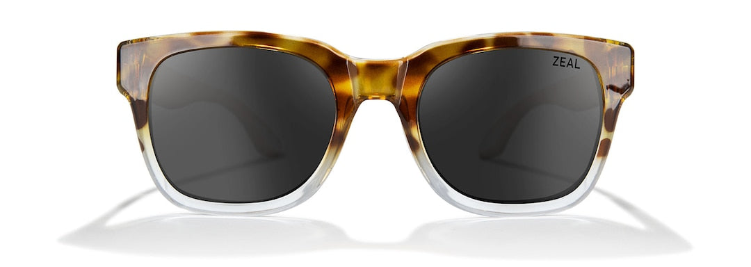 [Tortoise Clear/Dark Grey]