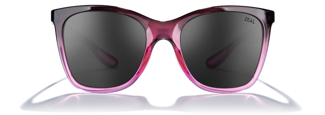 [Raspberry Fade/Dark Grey]