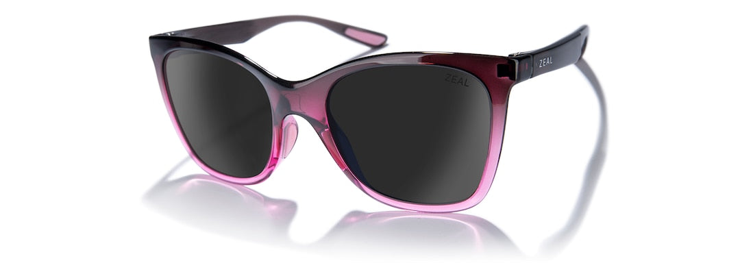 [Raspberry Fade/Dark Grey]