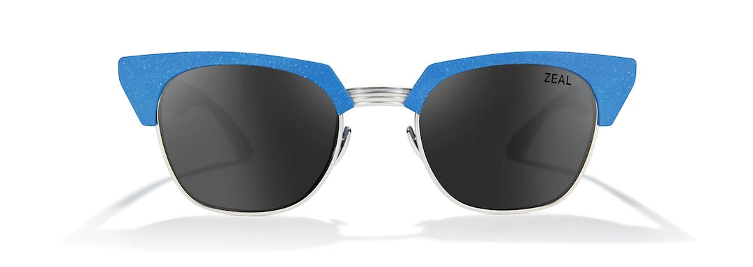 [Bluebird-Light Matte Silver /Dark Grey]