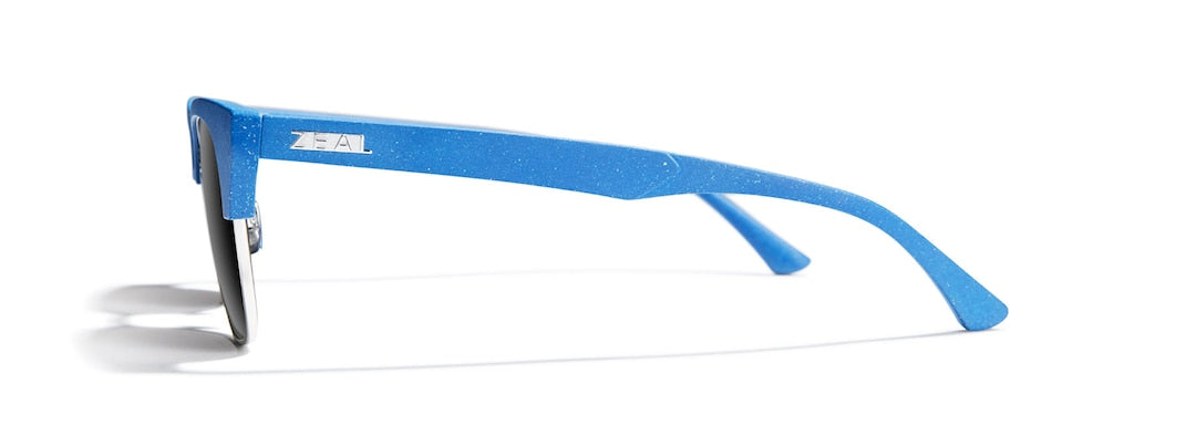 [Bluebird-Light Matte Silver /Dark Grey]