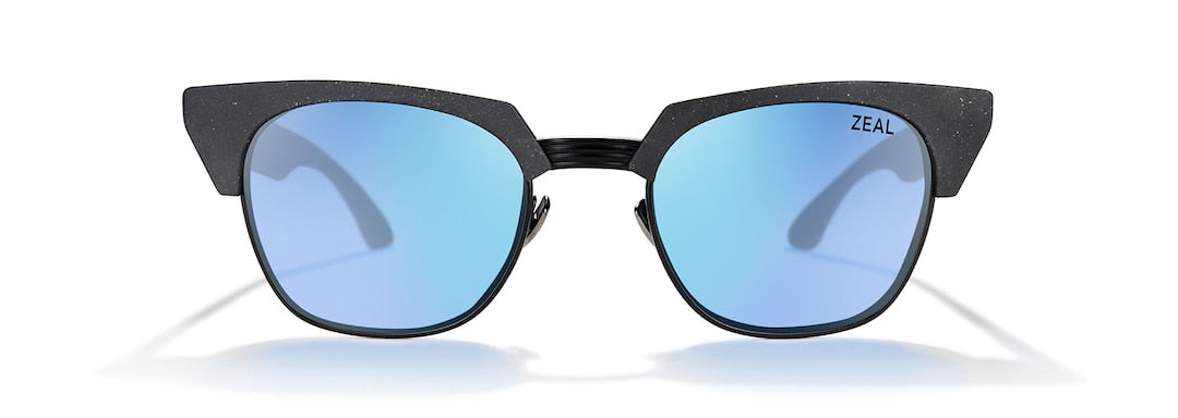 [Black Grain-Matte Black/Horizon Blue]