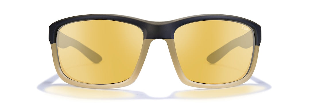 [Matte Brown/Ocher Fade/AutoSun]