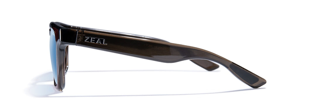[Transparent Light Brown/Horizon Blue]