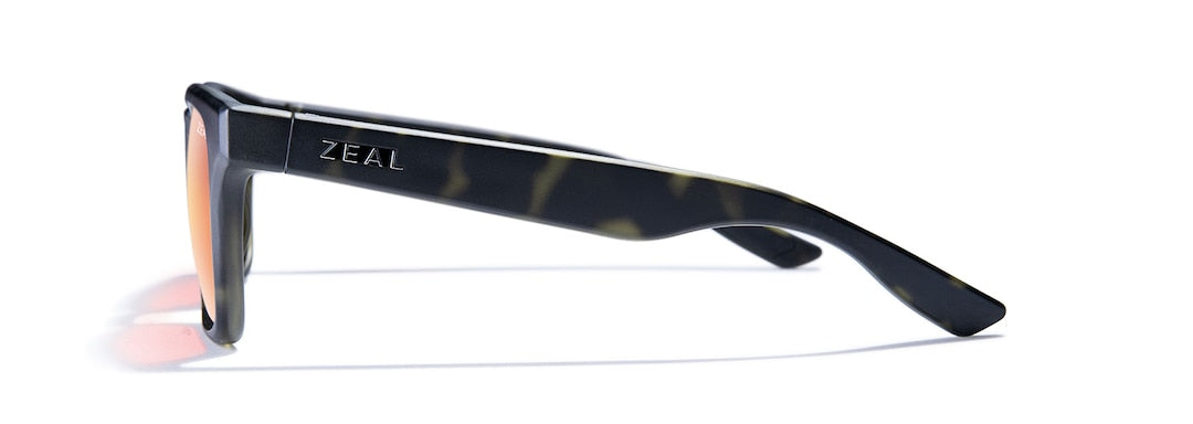 [Transparent Green Havana/Ellume Phoenix Mirror]