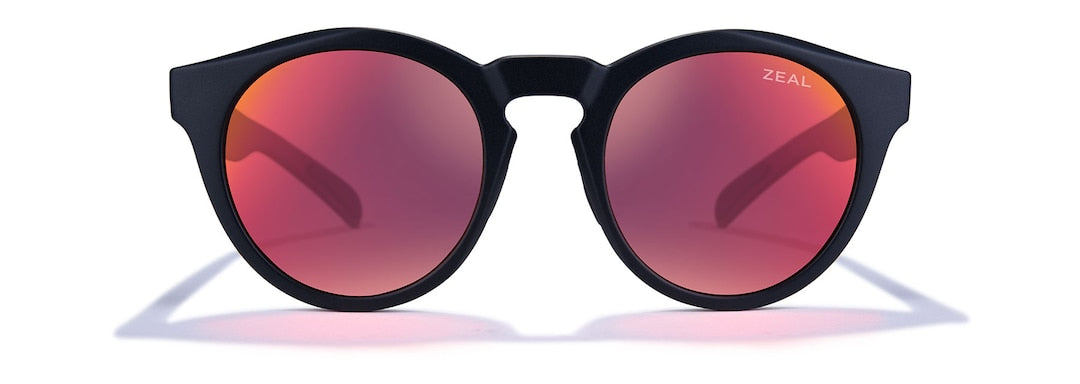 [Matte Black/Ellume Phoenix Mirror]