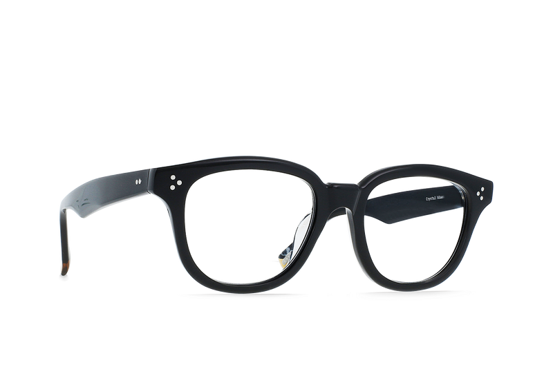 [Crystal Black / Kelp / Clear]