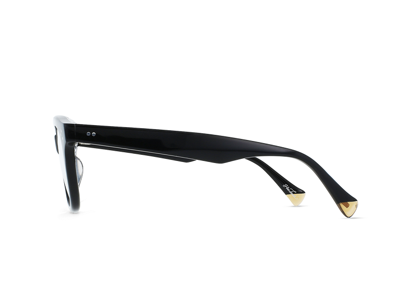 [Crystal Black / Kelp / Clear]