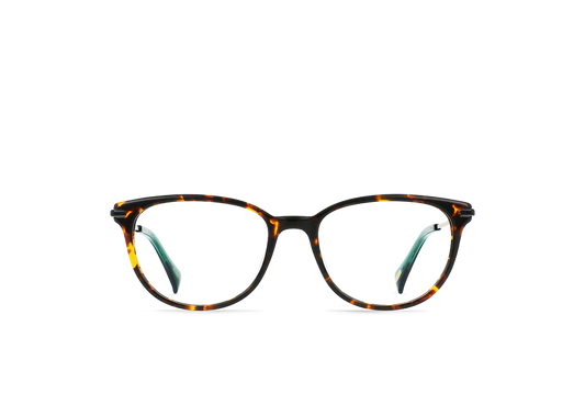 [Pinyon + Emerald / Clear]