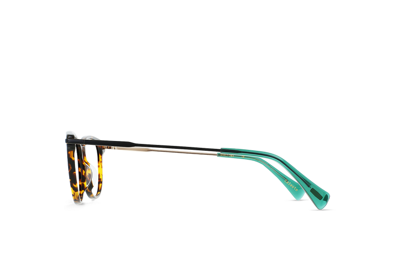 [Pinyon + Emerald / Clear]