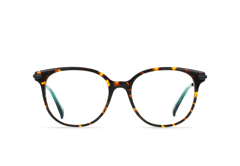 [Pinyon + Emerald / Clear]
